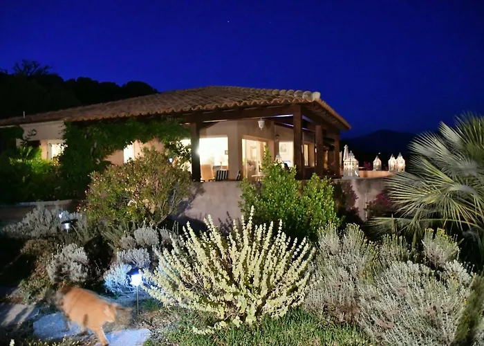 Villa Vetricella Corse Sud Olmeto 